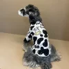 Pet Dogs Cats Printed Shirt Summer Pet Dog Clothes for Small Medium Dogs Puppy Clothing French Bulldog Pomeranian Pets Outfits - Image 2