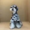 Pet Dogs Cats Printed Shirt Summer Pet Dog Clothes for Small Medium Dogs Puppy Clothing French Bulldog Pomeranian Pets Outfits