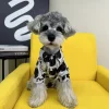 Pet Dogs Cats Printed Shirt Summer Pet Dog Clothes for Small Medium Dogs Puppy Clothing French Bulldog Pomeranian Pets Outfits - Image 3