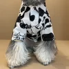 Pet Dogs Cats Printed Shirt Summer Pet Dog Clothes for Small Medium Dogs Puppy Clothing French Bulldog Pomeranian Pets Outfits - Image 5