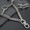 Pinch Collar for Dogs Adjustable Training Dog Collar Prong Collar with Quick Release Buckle for Medium Large Dogs,No Pull Collar - AliExpress 15 - Image 2