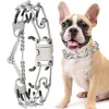 Pinch Collar for Dogs Adjustable Training Dog Collar Prong Collar with Quick Release Buckle for Medium Large Dogs,No Pull Collar - AliExpress 15