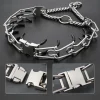 Pinch Collar for Dogs Adjustable Training Dog Collar Prong Collar with Quick Release Buckle for Medium Large Dogs,No Pull Collar - AliExpress 15 - Image 4