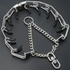 Pinch Collar for Dogs Adjustable Training Dog Collar Prong Collar with Quick Release Buckle for Medium Large Dogs,No Pull Collar - AliExpress 15 - Image 5