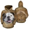 Hot Sale Men Women English Bulldog Dog 3d Hoodies Long Sleeve Sweatshirts Styles Pullover Tracksuit Super Deals Hoody Clothing - Image 2