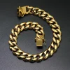 Stainless Steel Metal Gold Dog Accessories Chain Collar Leash Pet Training Collar For Medium Large Dogs Pitbull French Bulldog - AliExpress 15 - Image 3