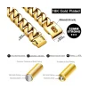 Strong Dog Gold Collar Big Dogs Cuban Link Chain 32mm Wide Stainless Steel Collar for Medium Large Bulldog Usage - AliExpress 15 - Image 5