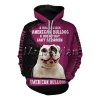 Unisex 3D Graphic Hoodies Sweatshirts Animals Dog Art French Bulldog Hoodie Men/Women Casual Streetwear Sweatshirt Pullover Q093 - AliExpress 200000343
