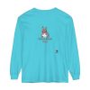 Unisex Garment-dyed Long Sleeve T-Shirt