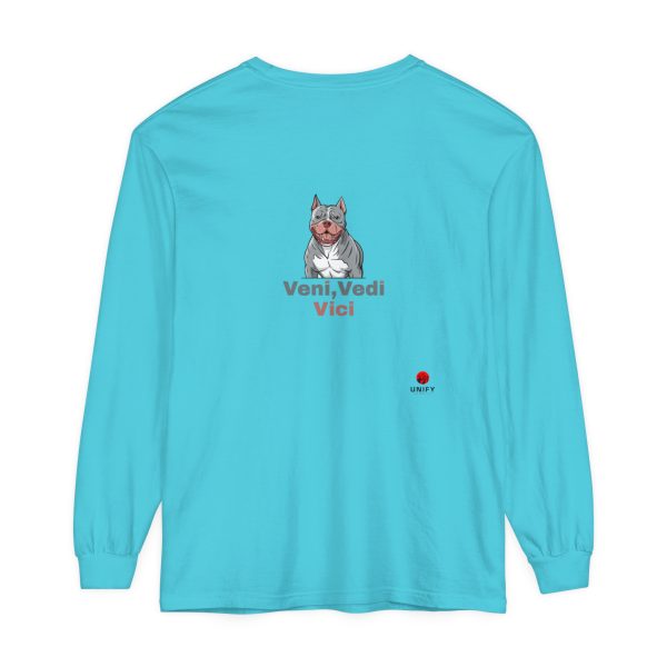 Unisex Garment-dyed Long Sleeve T-Shirt