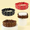 2" Wide Sharp Spiked Studded Leather Dog Collars Pitbull Bulldog Big Dog Collar Adjustable For Medium Large Dogs Boxer L-3XL - AliExpress 15 - Image 3