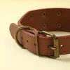 2" Wide Sharp Spiked Studded Leather Dog Collars Pitbull Bulldog Big Dog Collar Adjustable For Medium Large Dogs Boxer L-3XL - AliExpress 15 - Image 4