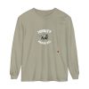 Unisex Garment-dyed Long Sleeve T-Shirt