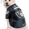 Pets First NFL Las Vegas Raiders T-Shirt Dogs & Cats, Medium. Football Dog Shirt NFL Team Fans. New & Updated Fashionable Stripe Design, Durable & Cute Sports PET TEE Shirt Outfit (OAK-4146-MD)  Sports & Outdoors - Image 3