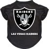 Pets First Oakland Raiders T-Shirt, Small