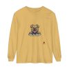 Unisex Garment-dyed Long Sleeve T-Shirt