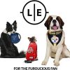 Pets First NFL Las Vegas Raiders T-Shirt Dogs & Cats, Medium. Football Dog Shirt NFL Team Fans. New & Updated Fashionable Stripe Design, Durable & Cute Sports PET TEE Shirt Outfit (OAK-4146-MD)  Sports & Outdoors - Image 5