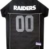 Pets First OAK-4000-SM Raiders Raglan Jersey, Multicolor, One Size  Sports & Outdoors