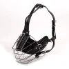 Adjustable Dog Muzzle Safety Leather Breathable Medium Big Dogs Mouth Mask Anti-Biting Metal Mouth Mask For Pitbull Wolfhound - AliExpress 15 - Image 2