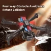C10 RC Drone 4K Professional Three Camera HD Obstacle Avoidance Dron Wifi FPV Quadcopter Remote Control Aircraft Helicopter Toys - AliExpress 44 - Image 4