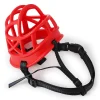 Comfy Soft Silicone Big Dog Muzzles for Medium Large Dogs Adjustable Strong Basket Pet Mouth Mask Labrador Pitbull Accessories - AliExpress 15 - Image 3