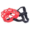 Comfy Soft Silicone Big Dog Muzzles for Medium Large Dogs Adjustable Strong Basket Pet Mouth Mask Labrador Pitbull Accessories - AliExpress 15 - Image 4