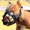 Comfy Soft Silicone Big Dog Muzzles for Medium Large Dogs Adjustable Strong Basket Pet Mouth Mask Labrador Pitbull Accessories - AliExpress 15 - Image 5