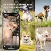 GPS Tracker for Dogs Waterproof Pet Location Smart Activity Tracker Real-time Tracking fit for Any Collar Android iOS Universal - AliExpress 15 - Image 5