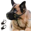 Baskerville Muzzle Size Pitbull | Adjustable Leather Dog Muzzle - Leather Dog Muzzle - Aliexpress