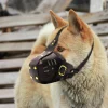 Baskerville Muzzle Size Pitbull | Adjustable Leather Dog Muzzle - Leather Dog Muzzle - Aliexpress - Image 5