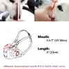 Baskerville Muzzle Size Pitbull | Adjustable Leather Dog Muzzle - Leather Dog Muzzle - Aliexpress - Image 6