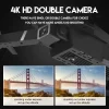 Hot 2024 New E88 Pro WIFI FPV Drone Wide Angle HD 4K 1080P Camera Height Hold RC Foldable Quadcopter Dron Helicopter Toys Gift - AliExpress 44 - Image 4