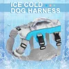 Ice Cold Dog Harness Super Cool Nylon Dogs Vest Breathable Reflective Pet Harness Adjustable for Small Medium Large Dogs Pitbull - AliExpress 15