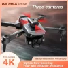 K6 MAX Triple-Camera Drone 4K HD Optical Flow Positioning 360° Obstacle Avoidance Foldable Quadcopter Wifi FPV RC Toys Dron - AliExpress 44 - Image 2