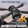 KBDFA New M4 RC Drone 4K Professinal With Wide Angle Triple HD Camera Foldable RC Helicopter WIFI FPV Height Hold Toy Drone - AliExpress 44 - Image 2