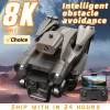 KBDFA New M4 RC Drone 4K Professinal With Wide Angle Triple HD Camera Foldable RC Helicopter WIFI FPV Height Hold Toy Drone - AliExpress 44