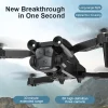 KBDFA New M4 RC Drone 4K Professinal With Wide Angle Triple HD Camera Foldable RC Helicopter WIFI FPV Height Hold Toy Drone - AliExpress 44 - Image 3