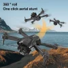 KBDFA New M4 RC Drone 4K Professinal With Wide Angle Triple HD Camera Foldable RC Helicopter WIFI FPV Height Hold Toy Drone - AliExpress 44 - Image 5