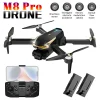 M8 Pro Drone with 2 Batterys, Upgraded Brushless Motor, Intelligent Obstacle Avoidance, Optical Flow Positioning Accurate Hover - AliExpress 26