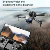 New D6 8K Drone Professional HD Dual Camera Optical Flow Localization Obstacle Avoidance WIFI FPV RC Foldable Quadcopter Toys - AliExpress 44 - Image 6