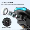 New E99 Pro Drone Quadcopter Remote Control Handle Four Axis Aircraft HD 8K Photography UAV Altitude Fixation Helicopter Toys - AliExpress 44 - Image 2