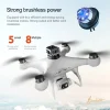 S116 MAX Drone Professional with 3 Batteries 8K Dual Camera Optical Flow Brushless 360° Obstacle Avoidance WIFI FPV RC Dron Toys - AliExpress 26 - Image 5