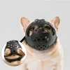 Short Snout Dog Muzzles Anti-biting Breathable Mouth Mask for Bulldog Flat-Faced Dogs Muzzle Mask Outdoor Dog Accessories - AliExpress 15 - Image 2