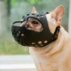 Short Snout Dog Muzzles Anti-biting Breathable Mouth Mask for Bulldog Flat-Faced Dogs Muzzle Mask Outdoor Dog Accessories - AliExpress 15