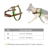 Soft Leather Dog Harness Brown Genuine Leather Medium Large Dog Harnesses Adjustable for Pitbull Alaskan Walking Training - AliExpress 15 - Image 6