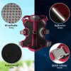 Waterproof Dog Harness Breathable Mesh Padded Reflective Nylon Dogs Vest Small Medium Dog Halter Harnesses For Pitbull Hiking - AliExpress 15 - Image 2