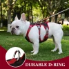 Waterproof Dog Harness Breathable Mesh Padded Reflective Nylon Dogs Vest Small Medium Dog Halter Harnesses For Pitbull Hiking - AliExpress 15 - Image 4