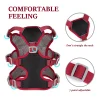 Waterproof Dog Harness Breathable Mesh Padded Reflective Nylon Dogs Vest Small Medium Dog Halter Harnesses For Pitbull Hiking - AliExpress 15 - Image 5