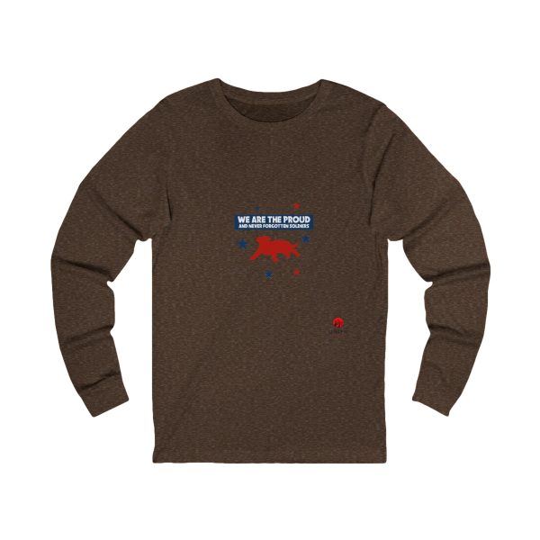 Unisex Jersey Long Sleeve Tee