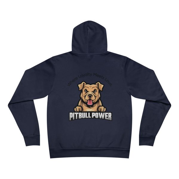 Unisex Sponge Fleece Pullover Hoodie